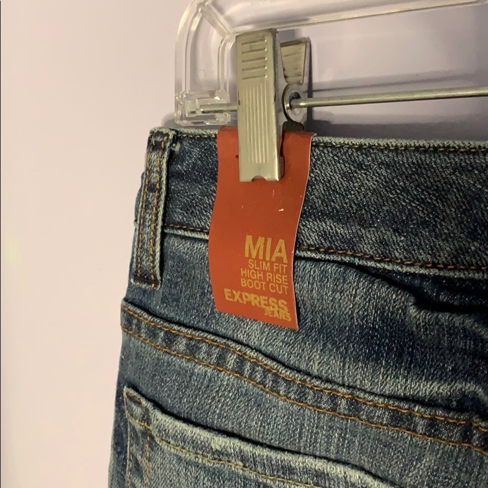 Blue Jeans bootcut - Picture 4 of 5